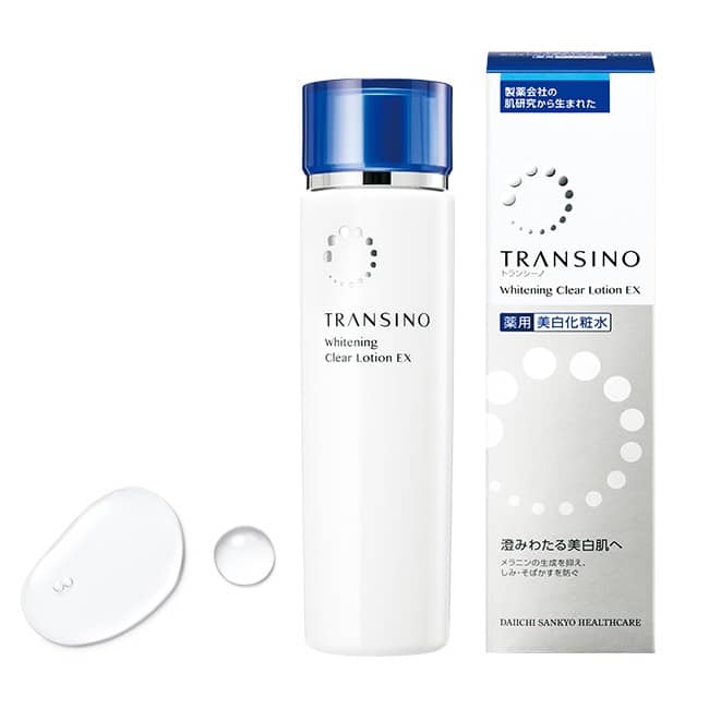 Nước Hoa Hồng Transino Whitening Clear Lotion 175ml ảnh 1 Nước Hoa Hồng Transino Whitening Clear Lotion 150ml Nhật Bản
